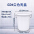 水桶储水用加厚带盖特大容量化工胶桶塑料桶大水桶 蓝色160L送水瓢无盖