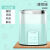 凯蕊士（Kairuishi）温奶器消毒器二合一奶瓶恒温自动暖奶器热奶神器婴儿母乳解冻消毒 预约定时豪配款(绿色)