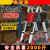 多功能升降楼梯子家用人字伸缩梯铝合金便携加厚工程折叠梯 中国红防滑款多功能1.71.7=直梯3.4米