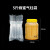 2斤5斤蜂蜜气柱袋卷材防震缓冲袋气囊气泡柱充气包装气泡  100个 5斤蜂蜜袋(标厚款)