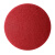 垫白红黑色片清洁垫大理石洗地垫打蜡地板抛光垫17寸20寸 蝴蝶17寸白片(直径43厘米)