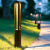 幻色 简约led圆柱形落地草坪灯公园庭院花园灯照明景观灯灯具 地插款-高80cm-暖光