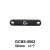 DHC 压线卡子（25mm和50mm 各5个）GCBS-06 大恒光电 GCBS-0602