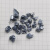 熔炼锇晶体  致密锇碎块 铂族贵金属 Os9995 冥灵化试 元素收藏 O14-0.7529g