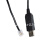 FT232RL RS485转USB RJ11 RJ12 VFD系列PLC变频器通讯线 其他可定制 1.8m