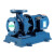 九贝卧式增压管道离心泵0.75kw管道增压冷热水循环水泵管道泵高压 32-200-3