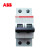 ABB S202 S203 空气断路器 微型断路器 230V 63A 40A 3 15kA 热磁脱扣 60 