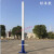 4米路灯杆120瓦刷灯杆3.5米镀锌球场灯杆3米监控杆 4米单色