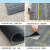 居拾忆 防滑地垫拼接方块地毯吸水防滑地垫PVC地垫耐脏商用地垫 PVC底5mm厚 渐变黑色50*50cm4片（一平方）