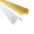 苏识防撞条护墙角柱子软包边条PVC软质橡胶护角条墙角包边条 白色 外宽4cm 1.2米/根（有胶）