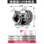 台式砂轮机小型电动沙轮磨刀机专用打磨机家用迷你工业级防护罩 工业旗舰版125砂轮机