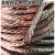 动感车夫（DOMETRAVEL）高柔裸铜线TJR1/1.5/2.5/4/6/10/16/25平方纯铜镀锡软铜绞线 裸铜 70平方 1米