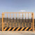 定制工地基坑护栏网施工道路安全警示围栏建筑楼层竖管临边防护栏 1.2X2米/7.5kg/竖管单排/黄