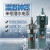 龙珠 多级潜水电泵农用高扬程深井抽水泵多级潜水泵 六叶轮QD3-105/6-3.0（220V）