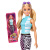 芭比(Barbie) 女孩礼物过家家玩具娃娃玩具小公主洋娃娃换装娃娃-芭比娃娃时尚达人之蓝色运动少女GRB50