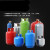 欧杜（oudu）全钢防爆气瓶柜安全柜实验室双瓶罐氮气氢气体钢瓶储存柜 单瓶黄一代报警