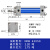 轻型液压缸大全伸缩式单向双向液压油缸MOB32/40/50/63/80*100-FA MOB63*50