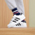 阿迪达斯 （adidas）三叶草小白鞋男女经典SUPERSTAR金标贝壳头板鞋运动鞋FU7712 EF4838（小童） 32码/13.5k/适合脚长19.5cm