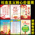 社会主义核心价值观墙贴海报标牌贴纸 中国梦宣传画党建文化贴画 13班级之星 50x70cm