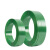 宽选工品 打包带 塑钢打包带 打包带绿色包装带耐磨捆扎带塑钢带 优质透明绿色10kg