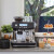 铂富Breville BES878 半自动意式咖啡机 家用 咖啡粉制作 多功能咖啡机 黑色