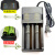 18650锂电池3.7v快充头灯小风扇手电筒26650大容量通用充电器4.2v 18650(2支装尖头加保护板 3200-