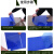 立护蓝色除尘垫粘脚垫6090风淋室无尘室实验室家用脚踏地垫90x120定制 蓝色十本300页 1米x1.5米