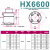 hx170/320/350氮气汽弹簧FULITE替换模具气弹簧冲压模具氮气缸 HX6600