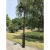 双头3米3.5米户外仿古路灯太阳能公园灯景观风景区道路路灯 双头3米不含