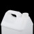 冰禹 手提方桶 塑料桶包装桶 加厚水桶酒桶耐高温耐酸碱容器桶密封化工桶 2L BYxx-217