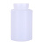 250/500/1000ml毫升塑料试剂瓶取样瓶圆形白色土样瓶粉剂广口瓶子 100毫升 10个