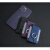 富乌大容量证件包适用三星T7苹果15磁吸卡包手机背贴卡套松紧带指环14 自带指环支架卡托-绿色 iPhone 其他型号