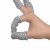 五级防割手指套耐磨劳保雕刻切割防护弹性采摘园艺手部保护 1个(五级防割指套)
