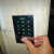 24V防水指纹一体机密码刷卡锁电梯控制器智能读卡器 C款ID指纹刷卡机（送5个卡）