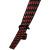 可调节车衣防风带车罩固定绳车衣弹力带 可调节7米+黑红色2.7米2条