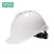 梅思安（MSA）V-Gard-500 ABS豪华超爱戴帽衬 V型有孔安全帽施工建筑工地劳保男女防撞头盔 白色