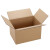 益美得 SW-194 快递纸箱盒五层加硬 包装盒 周转纸箱瓦楞纸打包物流纸箱 3层7#：230*130*160（20个）