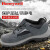 霍尼韦尔（Honeywell）劳保鞋防滑防静电防砸透气耐磨安全防护鞋SP2010501灰色 36 1双