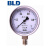 定制不锈钢高精度压力表YTH100径向气压水压油压真空表 0-2.5mpa