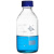 蜀牛玻璃棕色透明蓝盖丝口试剂瓶高硼硅蓝盖瓶100/250/500/1000ml 高硼硅透明250ml