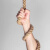 盛世浩瀚 麻绳 粗绳子 手工编织麻绳 线装饰照片墙创意复古风DIY细麻绳捆绑绳 5mm 50米/捆（送胶水)