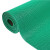 豫之韵 防滑垫浴室门垫防水卫生间塑料PVC脚垫镂空地垫 绿色特厚加密5mm 1.6米宽15米长/1卷