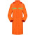 定制反光雨衣 交通救援套装安全服保安劳保服 连体式雨衣大褂 牛津布大褂-橘红色 175