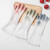 赛立特 清洁系列手套 PVC材质 家务厨房洗碗手套 每个颜色一双（共6双）