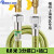 福州专用燃气管天然气管管3分+4分灶波纹软管 1米_(4分+3分)