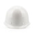 君御安全帽 工业建筑防护帽  玻璃钢白色 单位：个