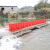 L型防汛防洪挡水板地下车库阻水板红色ABS可移动围堰防洪闸 一套黑色防水密封条