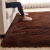 沙发前的地垫地毯卧室客厅满铺可爱房间床边毯茶几沙发榻榻米长方 咖啡色长绒 1.4*2米