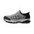 斯凯奇（Skechers）23新款男士休闲鞋Afterburn M. Fit Ridgebur单鞋透气耐磨运动鞋 Gray/Black 4E宽49.5/US16