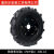 微耕机轮胎400-8/400-10/500-12/600-12手扶拖拉机人字橡胶轮胎 500-12装配内径32六方轴
